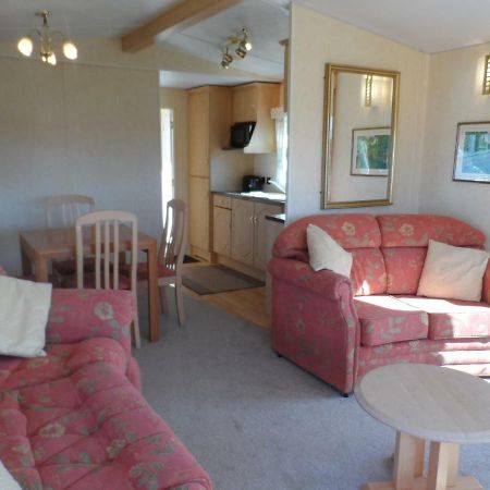 Luxury Mobile Home Near Perranporth Situated On A Quiet Farm トルーロー エクステリア 写真