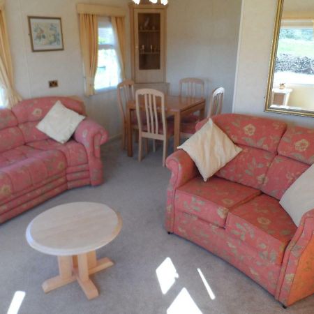 Luxury Mobile Home Near Perranporth Situated On A Quiet Farm トルーロー エクステリア 写真