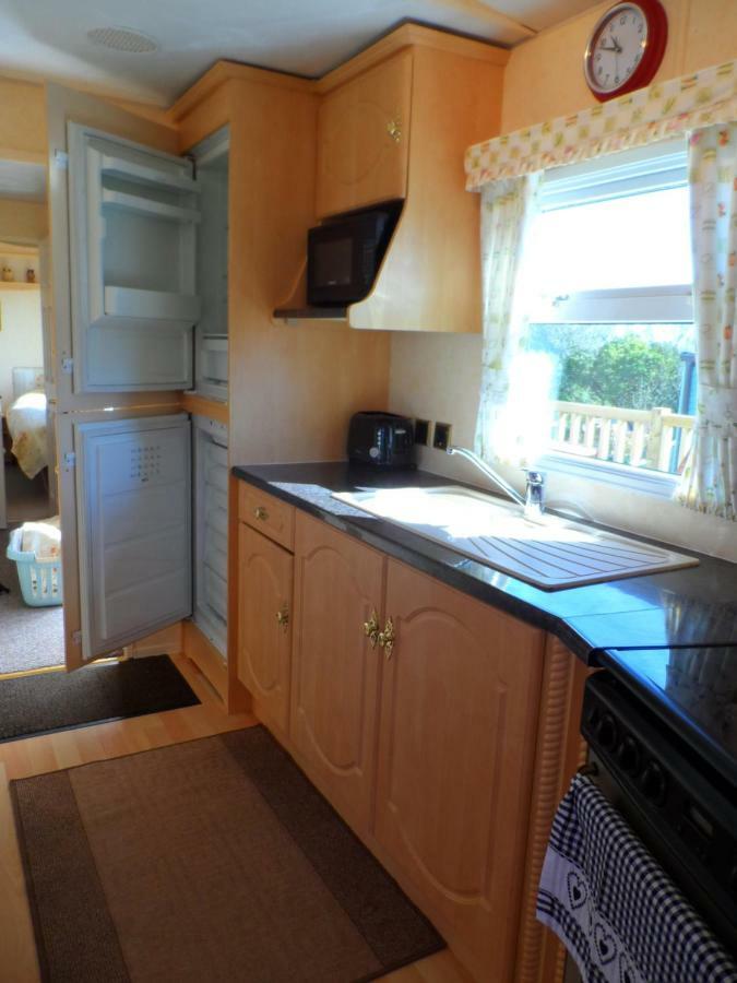 Luxury Mobile Home Near Perranporth Situated On A Quiet Farm トルーロー エクステリア 写真