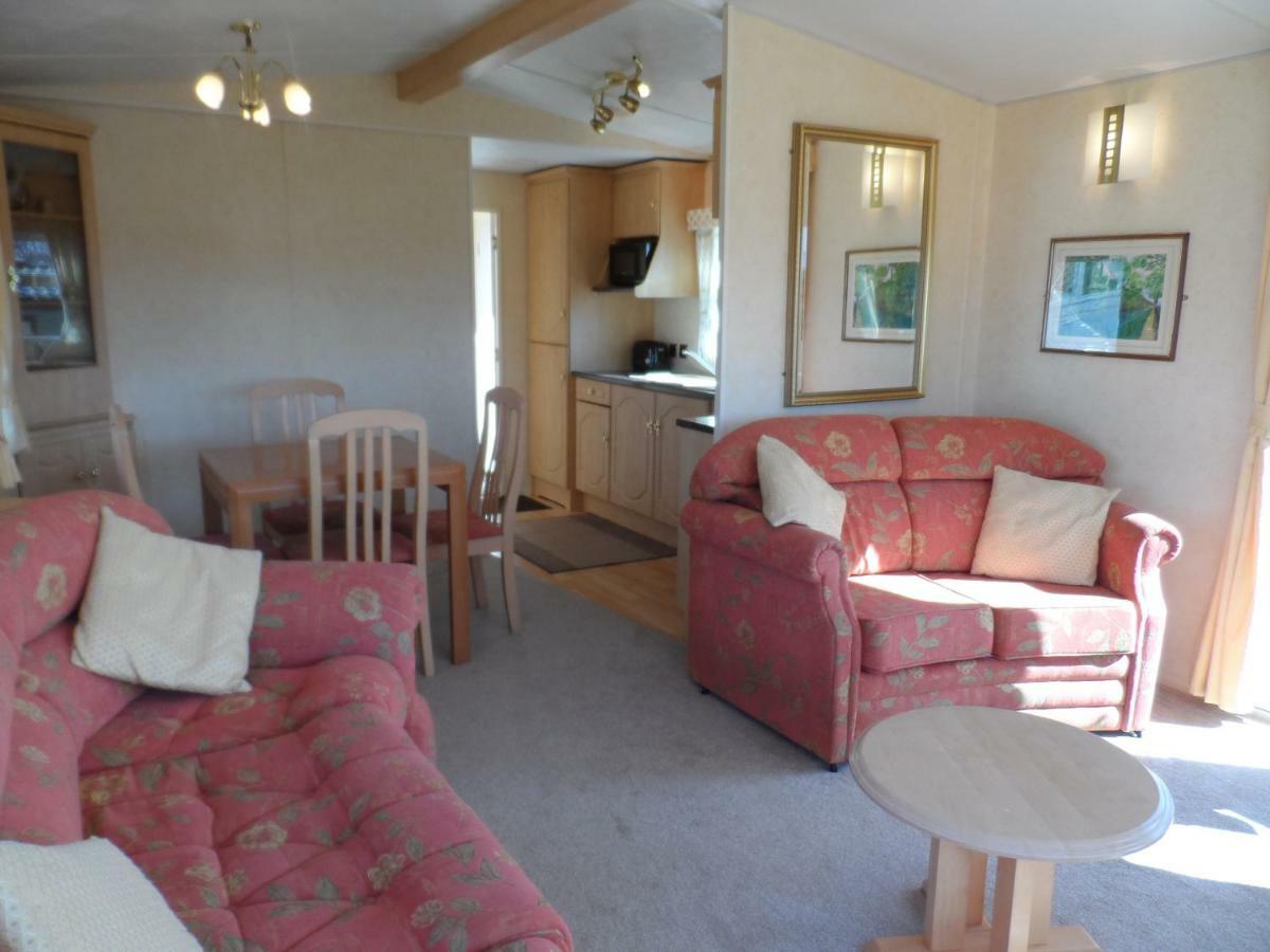 Luxury Mobile Home Near Perranporth Situated On A Quiet Farm トルーロー エクステリア 写真