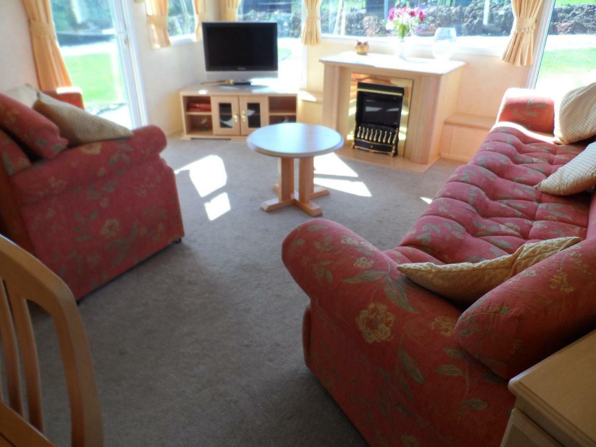 Luxury Mobile Home Near Perranporth Situated On A Quiet Farm トルーロー エクステリア 写真