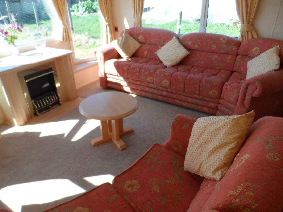 Luxury Mobile Home Near Perranporth Situated On A Quiet Farm トルーロー エクステリア 写真